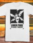 Тениска Linkin Park Hybrid Theory white