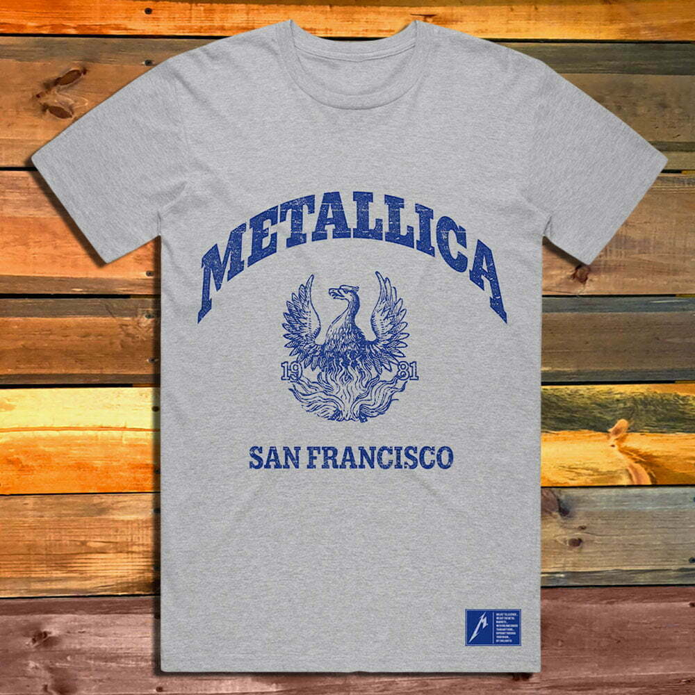 Тениска Metallica San Francisco