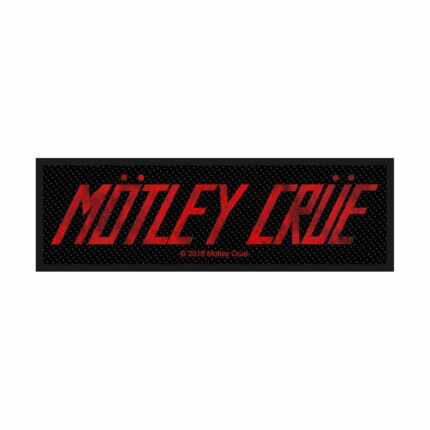 Нашивка Motley Crue Logo