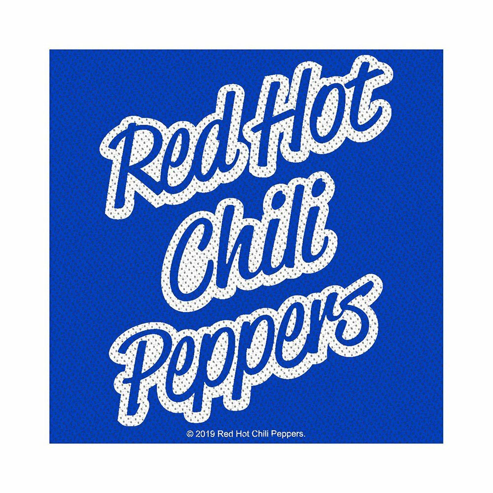 Нашивка Red Hot Chili Peppers Script