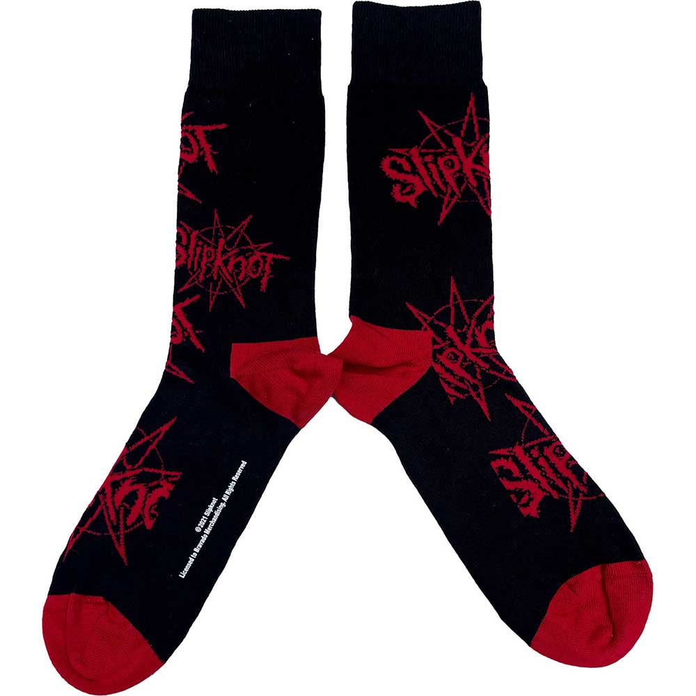 Чорапи Slipknot Logo&Nonagram
