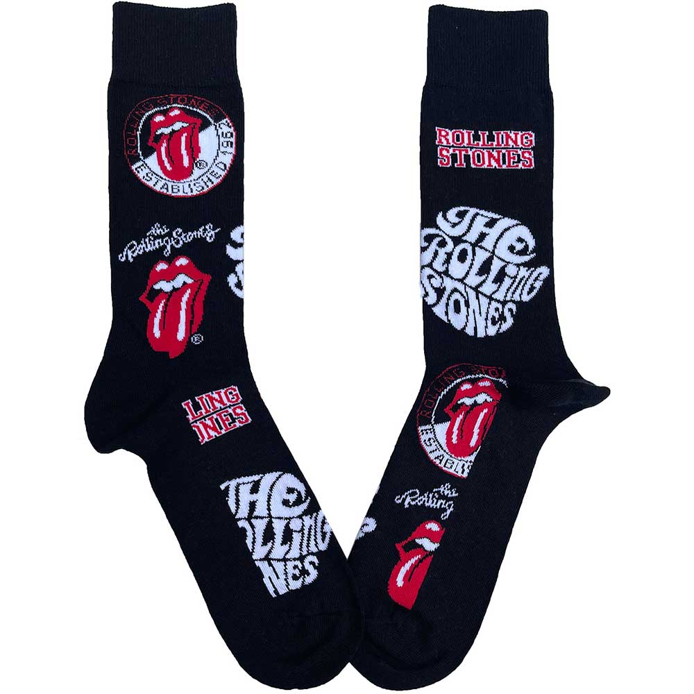 Чорапи The Rolling Stones Logos