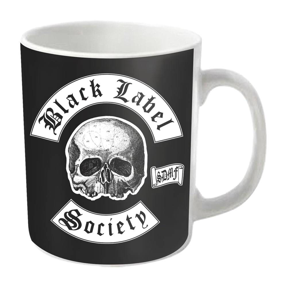 Керамична Чаша Black Label Society Skull Logo