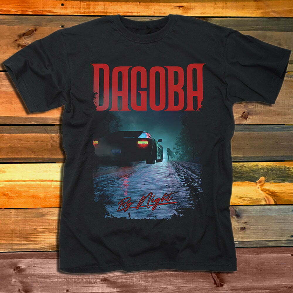 Тениска Dagoba By Night
