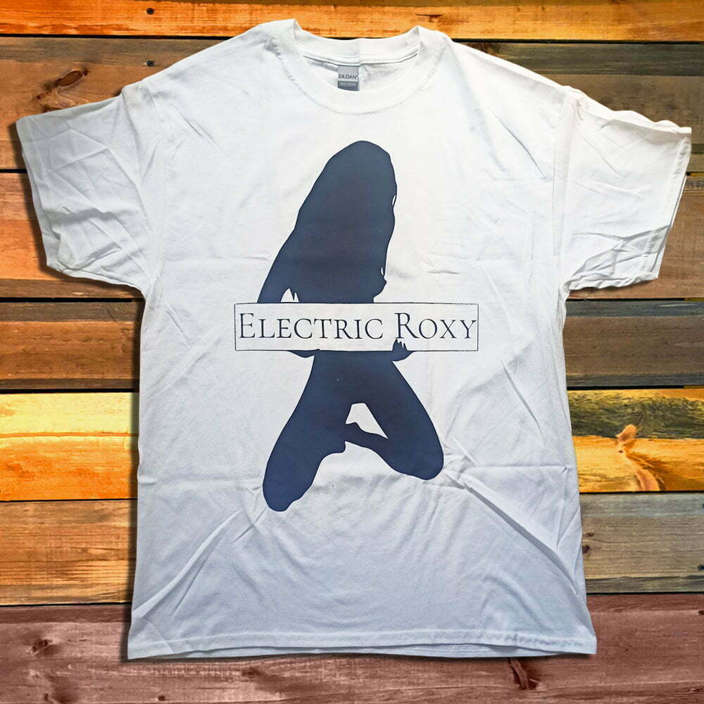 Тениска Electric Roxy Logo white