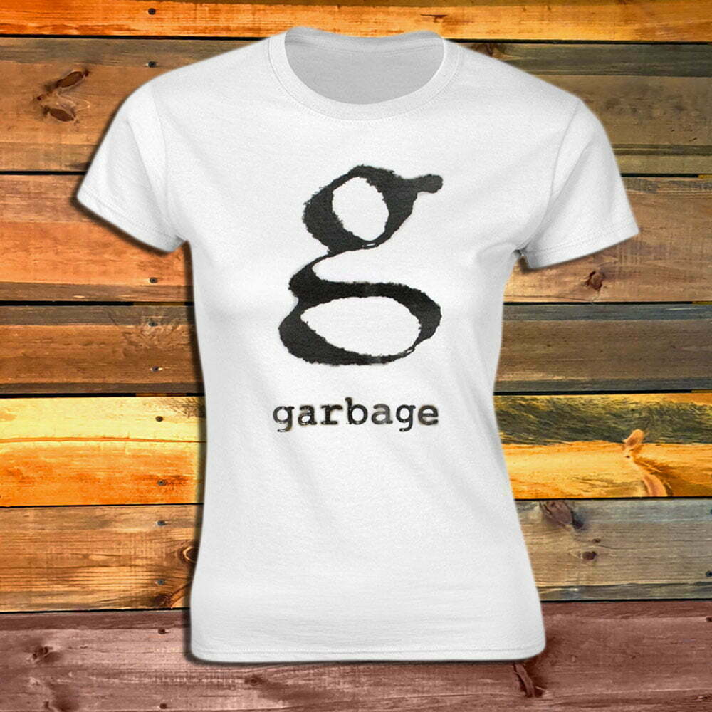 Дамска Тениска Garbage Logo