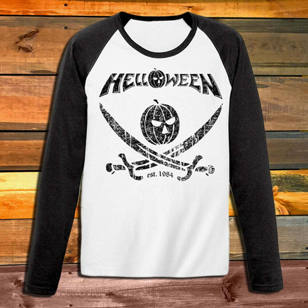 Тениска с дълъг ръкав Helloween Pirate