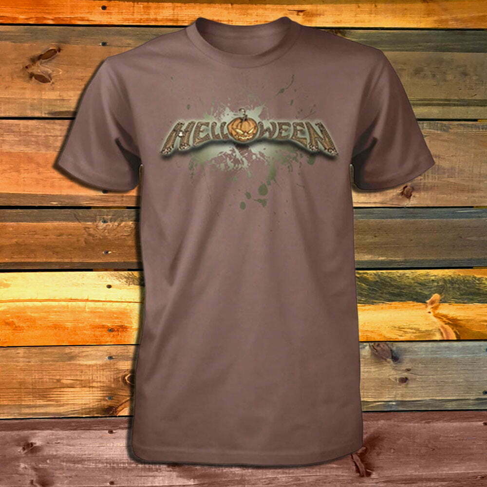 Тениска Helloween Unarmed light brown