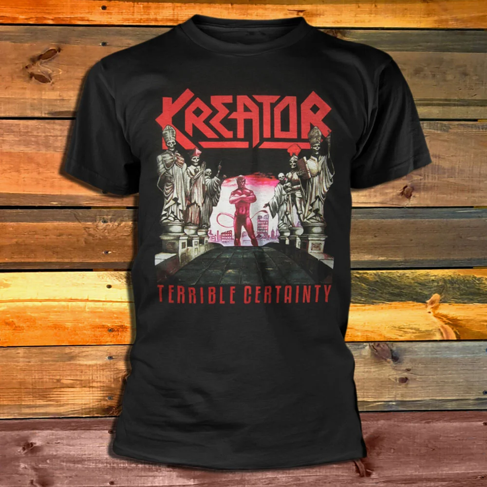 Тениска Kreator Terrible Certainty