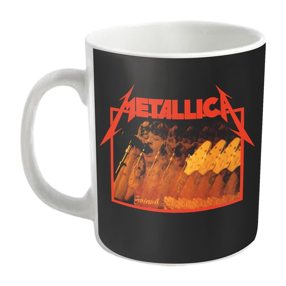 Керамична Чаша Metallica Whiplash