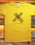 Тениска No More Many More Logo yellow