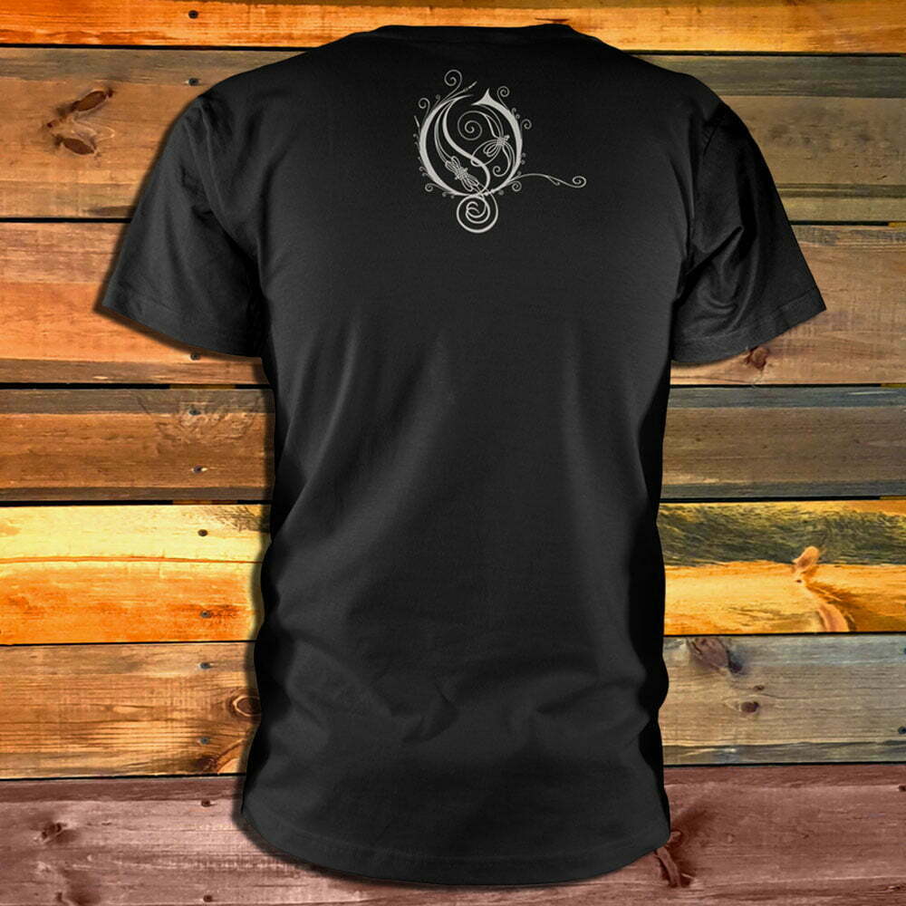 Тениска Opeth Horse гръб