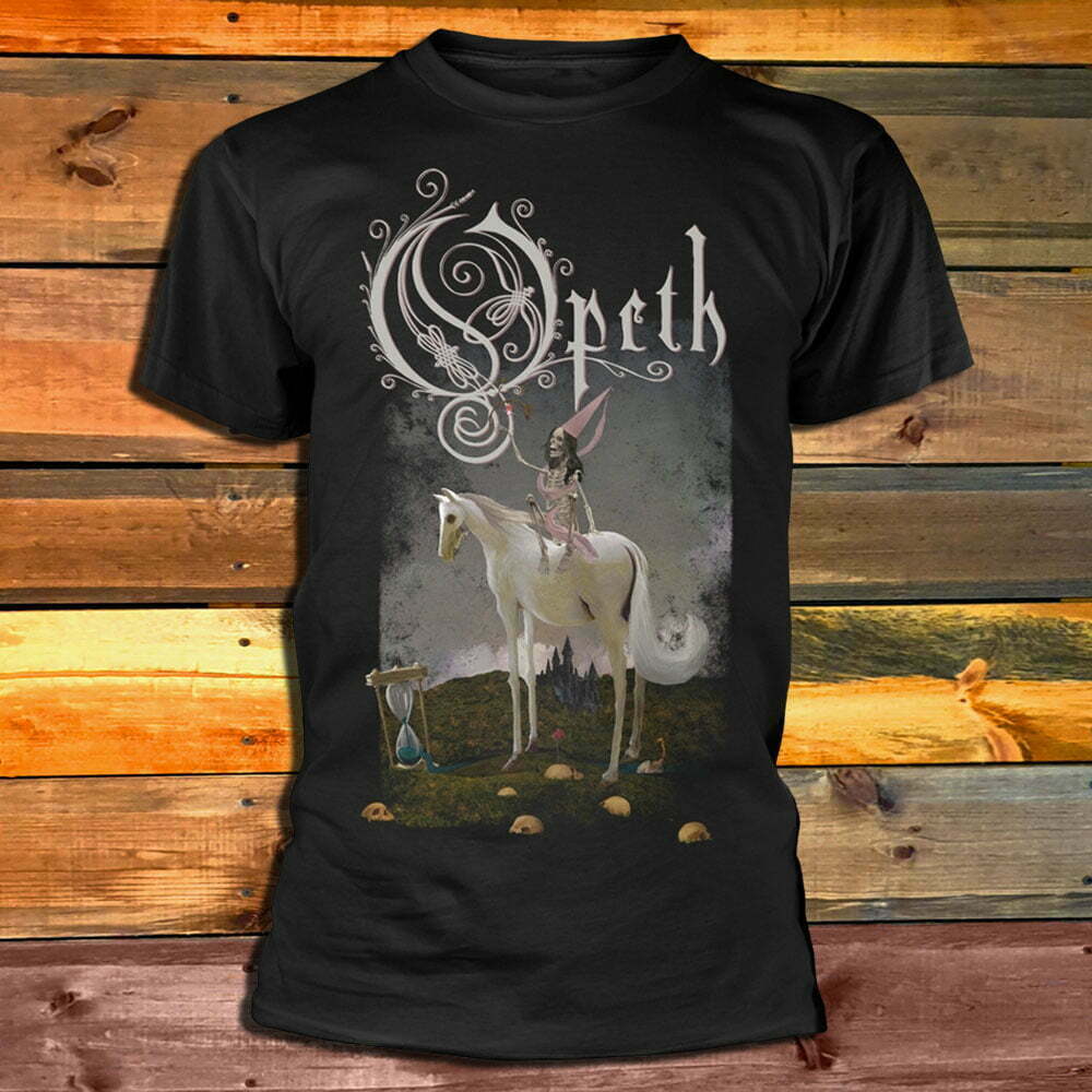 Тениска Opeth Horse