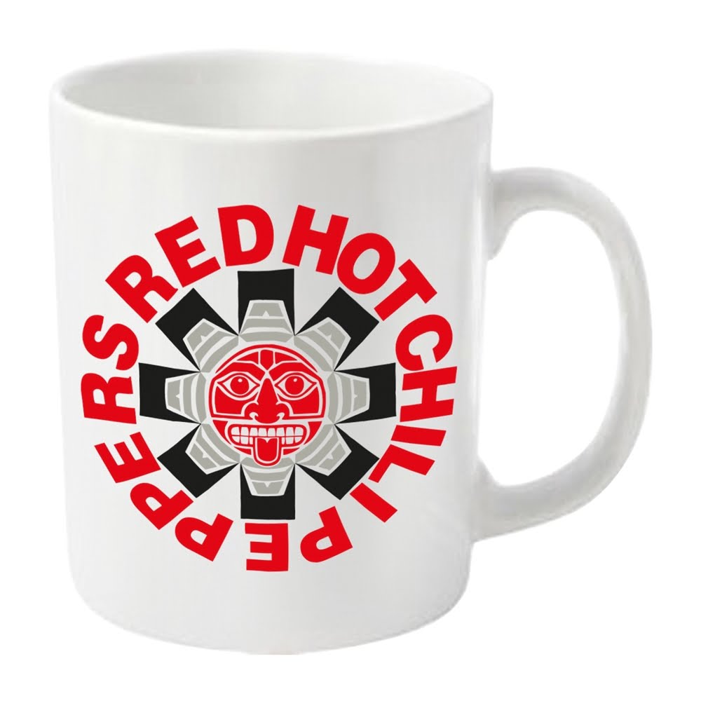Керамична Чаша Red Hot Chili Peppers Aztec Logo