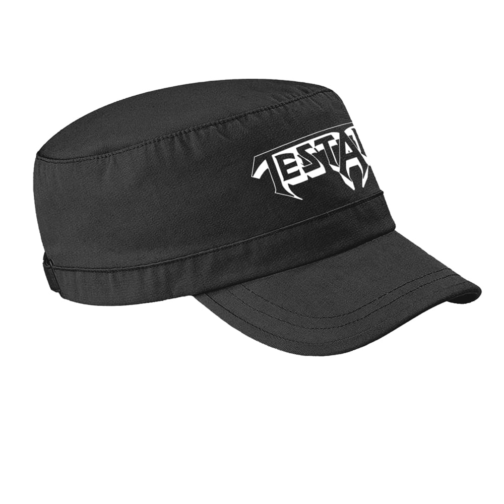 Армейска шапка Testament Logo