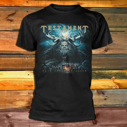 Тениска Testament Dark Roots Of Earth