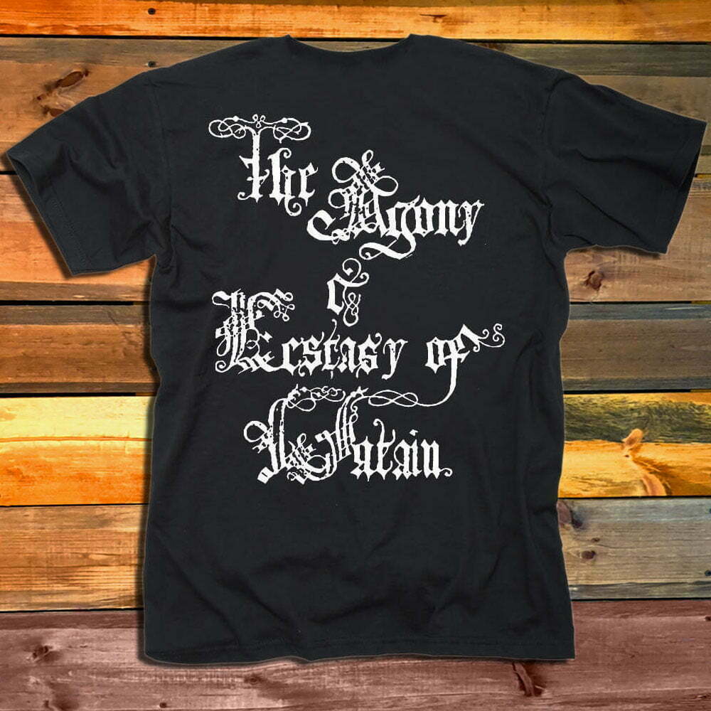 Тениска Watain The Agony & Ecstasy Of Watain гръб