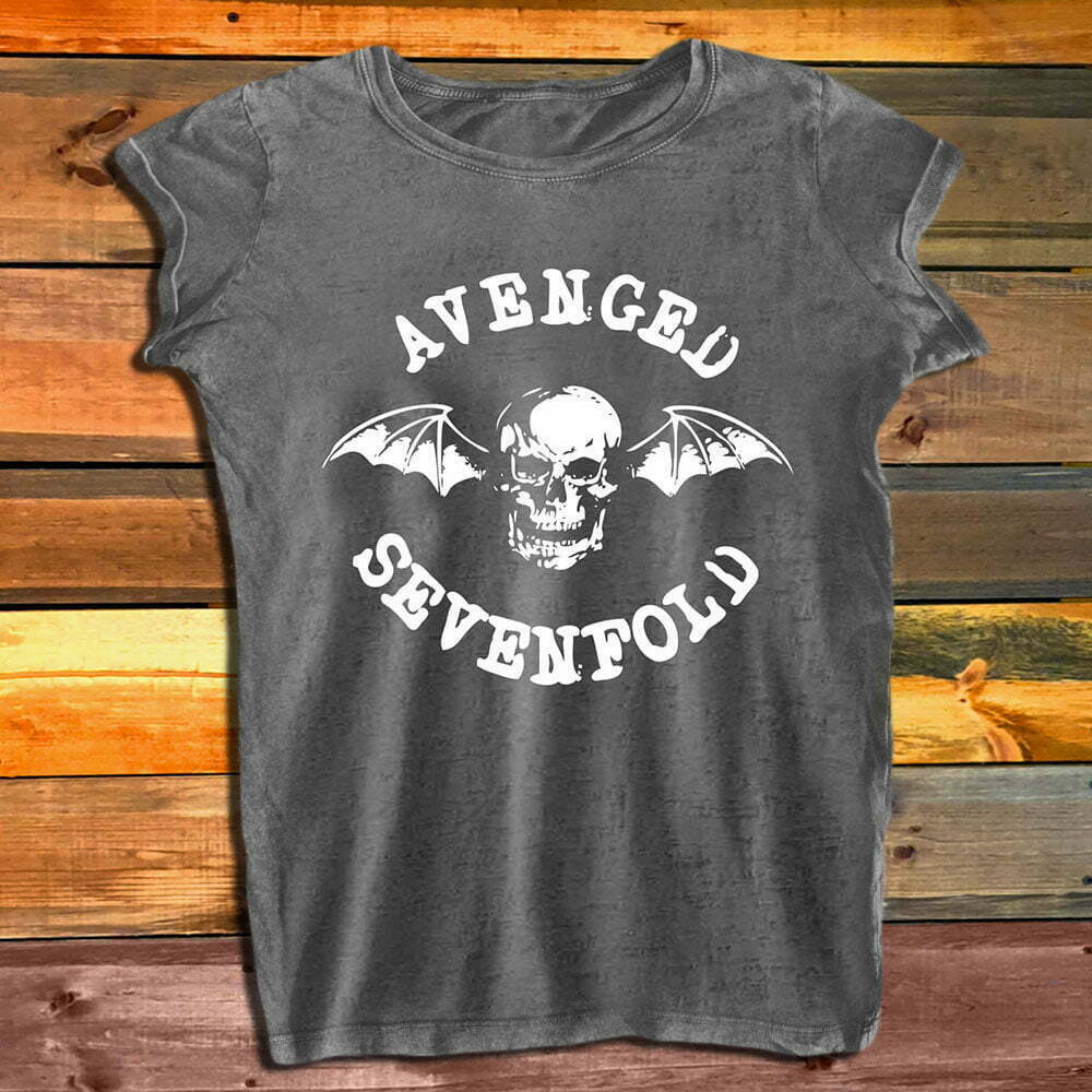 Дамска Тениска Avenged Sevenfold Logo