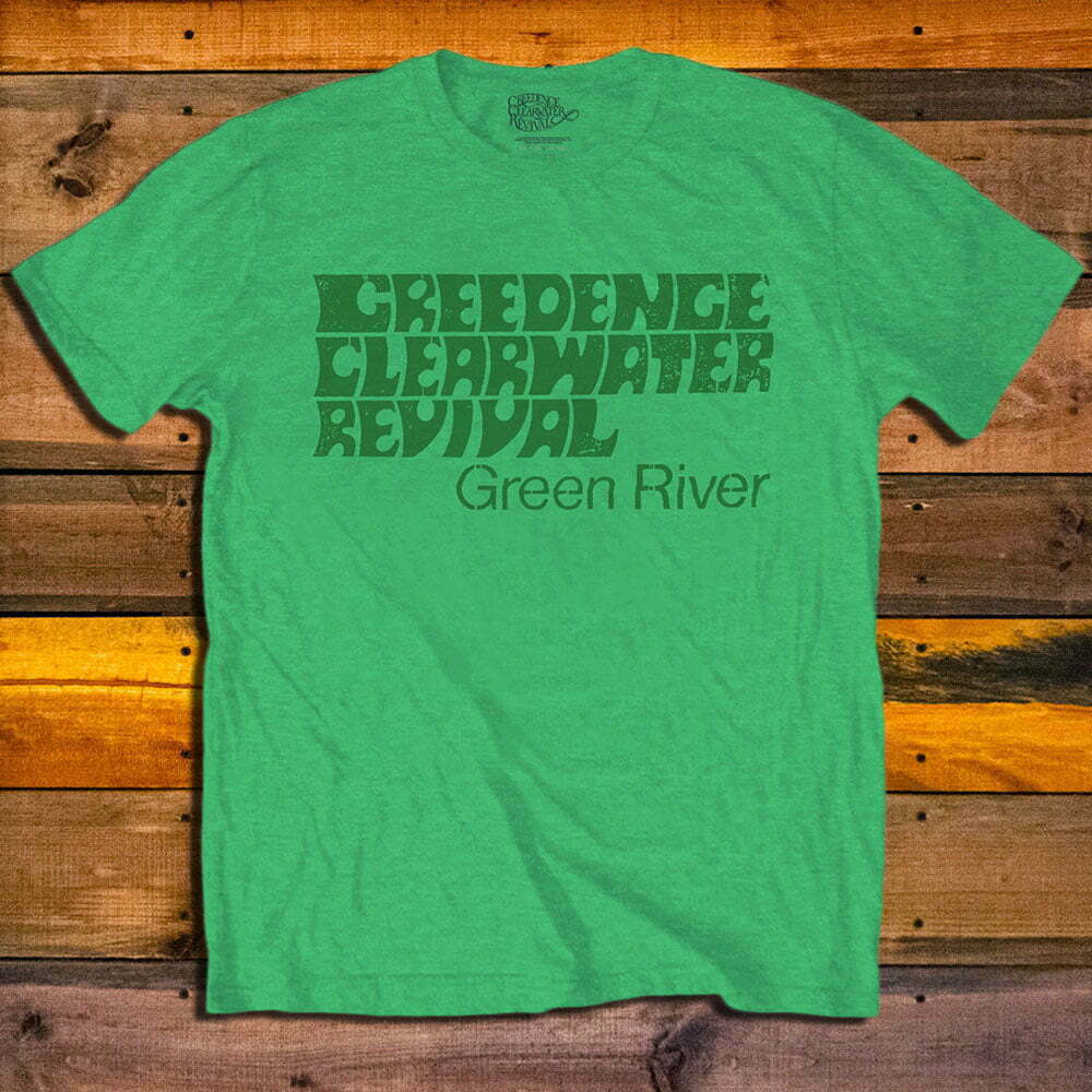 Тениска Creedence Clearwater Revival Green River