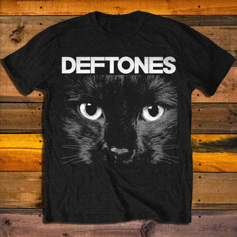 Тениска Deftones Cat