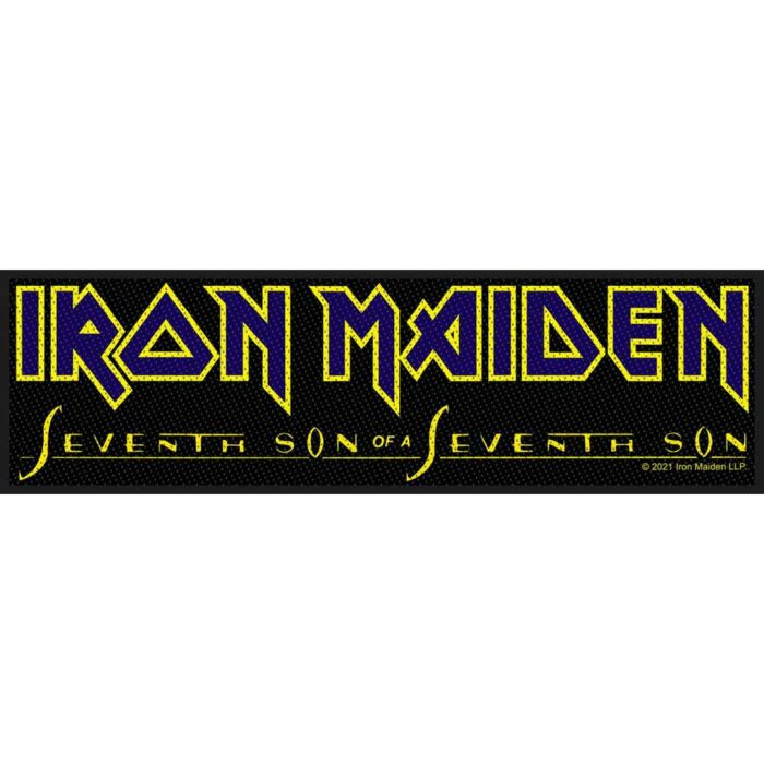 Нашивка Iron Maiden Seventh Son Of A Seventh Son