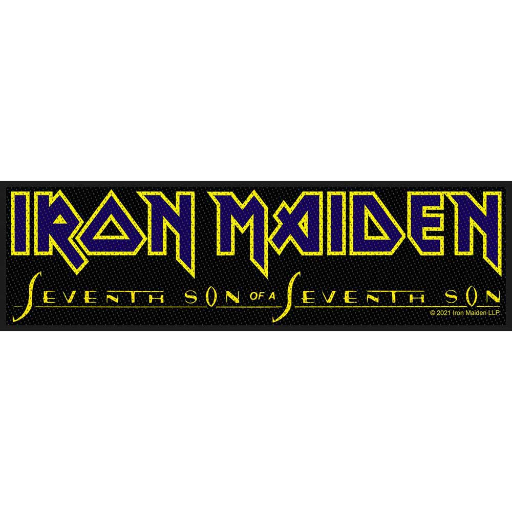 Нашивка Iron Maiden Seventh Son Of A Seventh Son