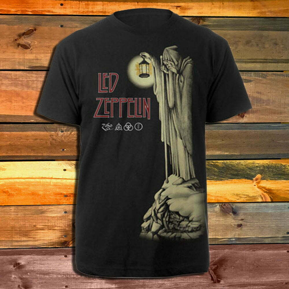 Тениска Led Zeppelin The Hermit