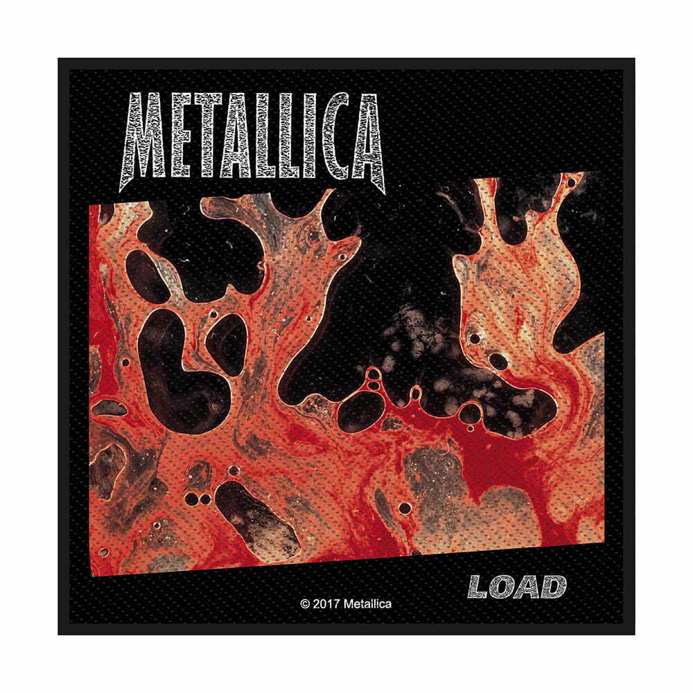 Нашивка Metallica Load