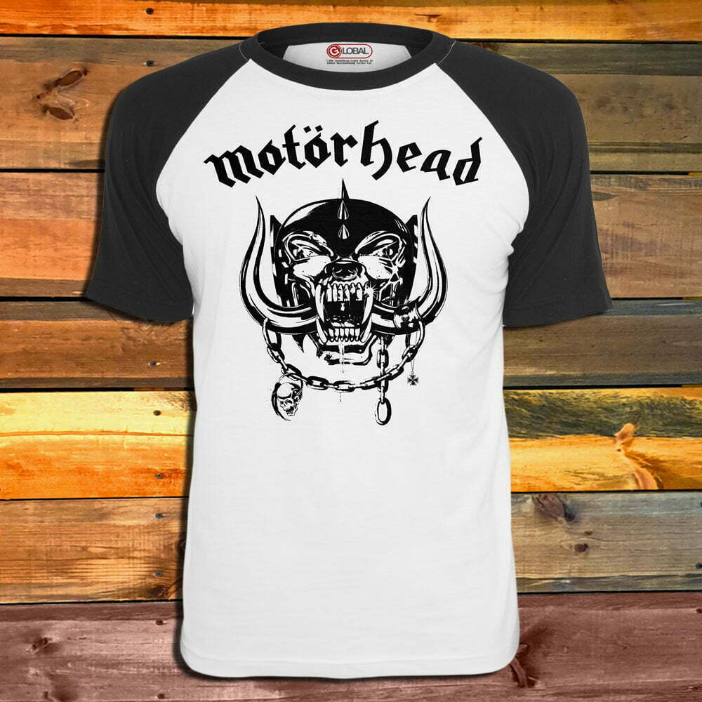 Тениска Motorhead Everything Louder white