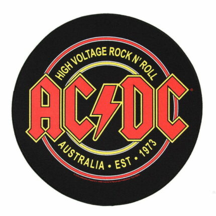 Нашивка AC/DC - High Voltage Rock 'N Roll