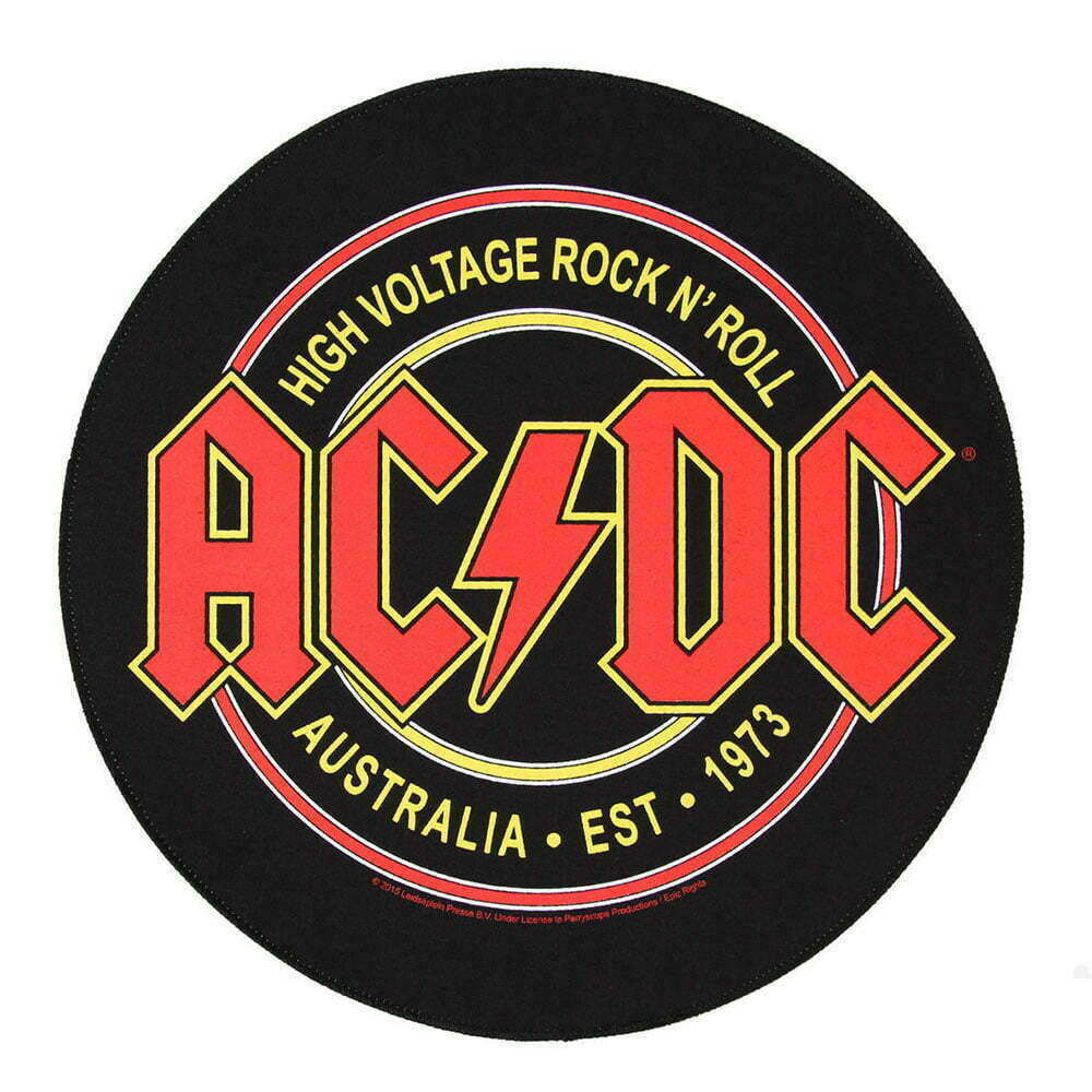 Нашивка AC/DC - High Voltage Rock 'N Roll