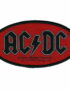 Нашивка AC/DC - Oval Logo