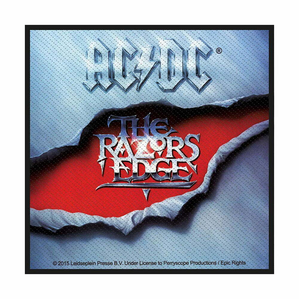 Нашивка AC/DC - The Razors Edge
