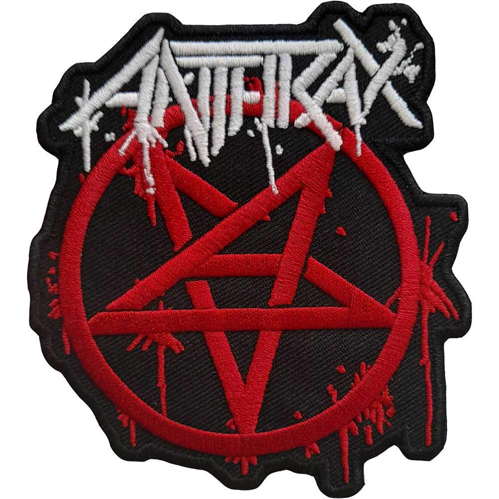 Нашивка Anthrax Pentagram Logo