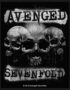 Нашивка Avenged Sevenfold 3 Skulls