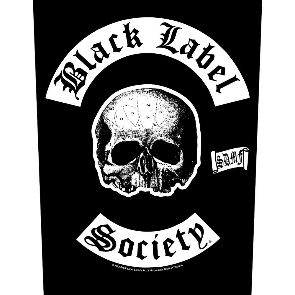 Гръб Black Label Society SDMF