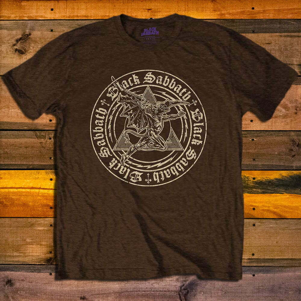 Тениска Black Sabbath Circle Emblem