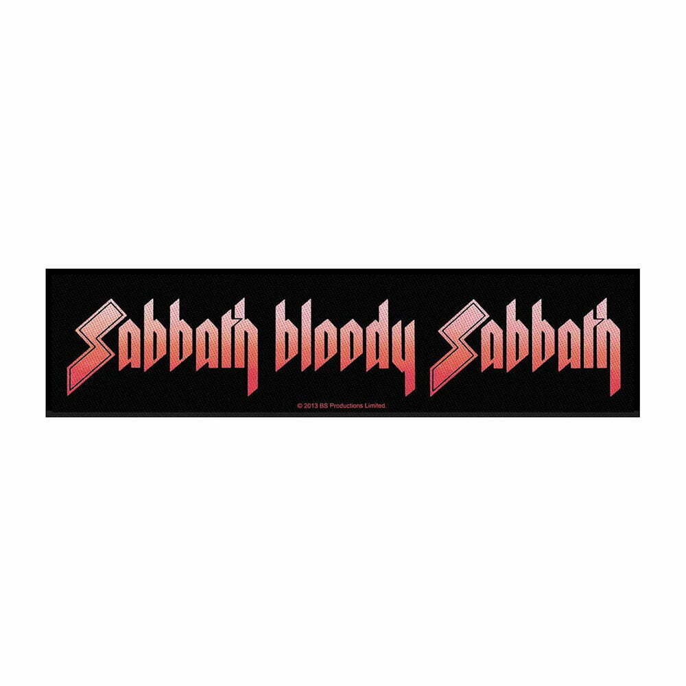 Нашивка Black Sabbath Sabbath Bloody Sabbath