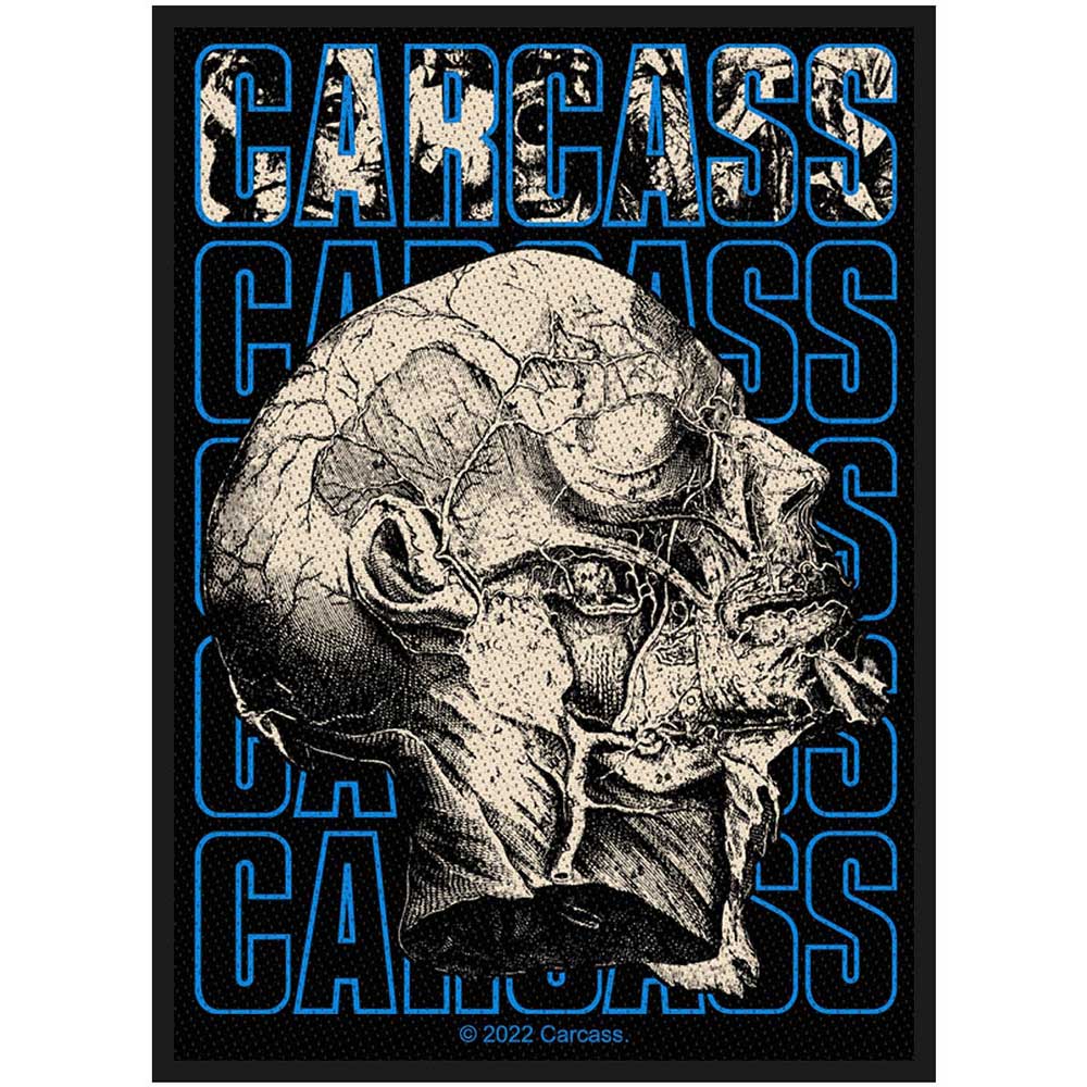 Нашивка Carcass Necro Head