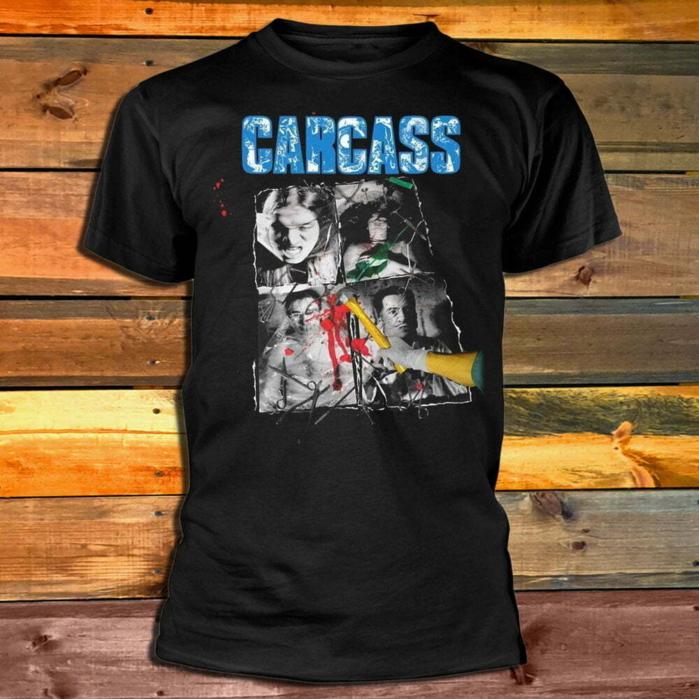 Тениска Carcass Necroticism