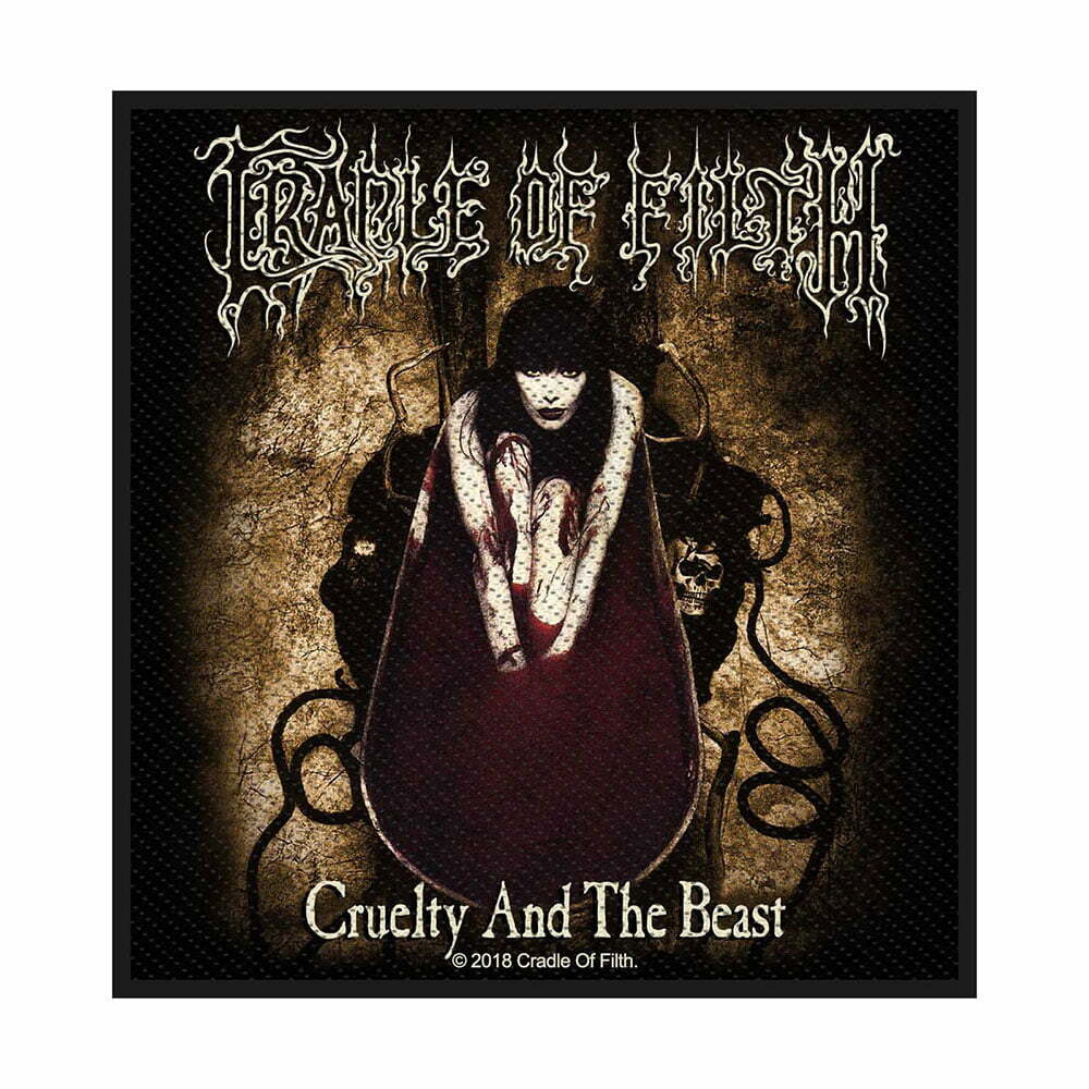 Нашивка Cradle Of Filth Cruelty And The Beast