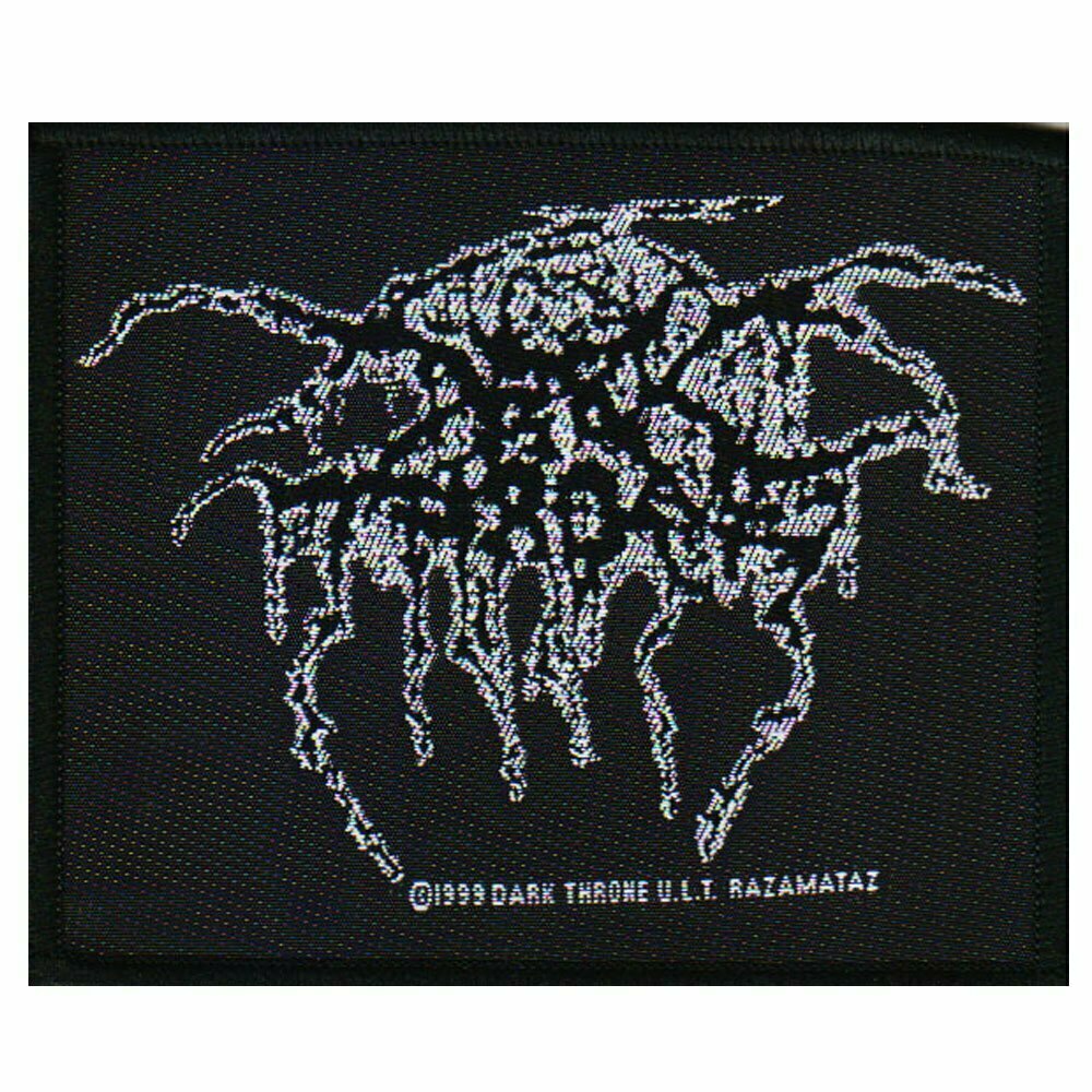 Нашивка Darkthrone Logo