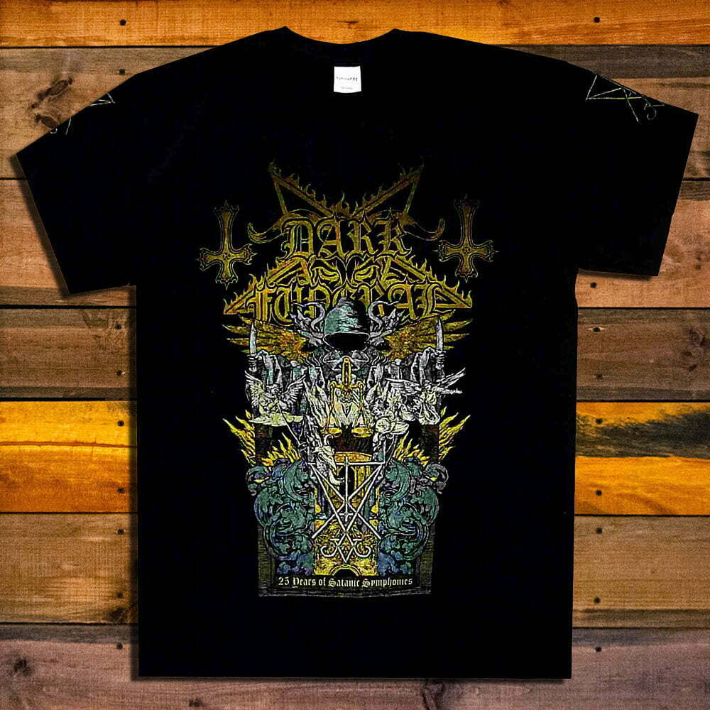 Тениска Dark Funeral 25 Years Of Satanic Symphonies