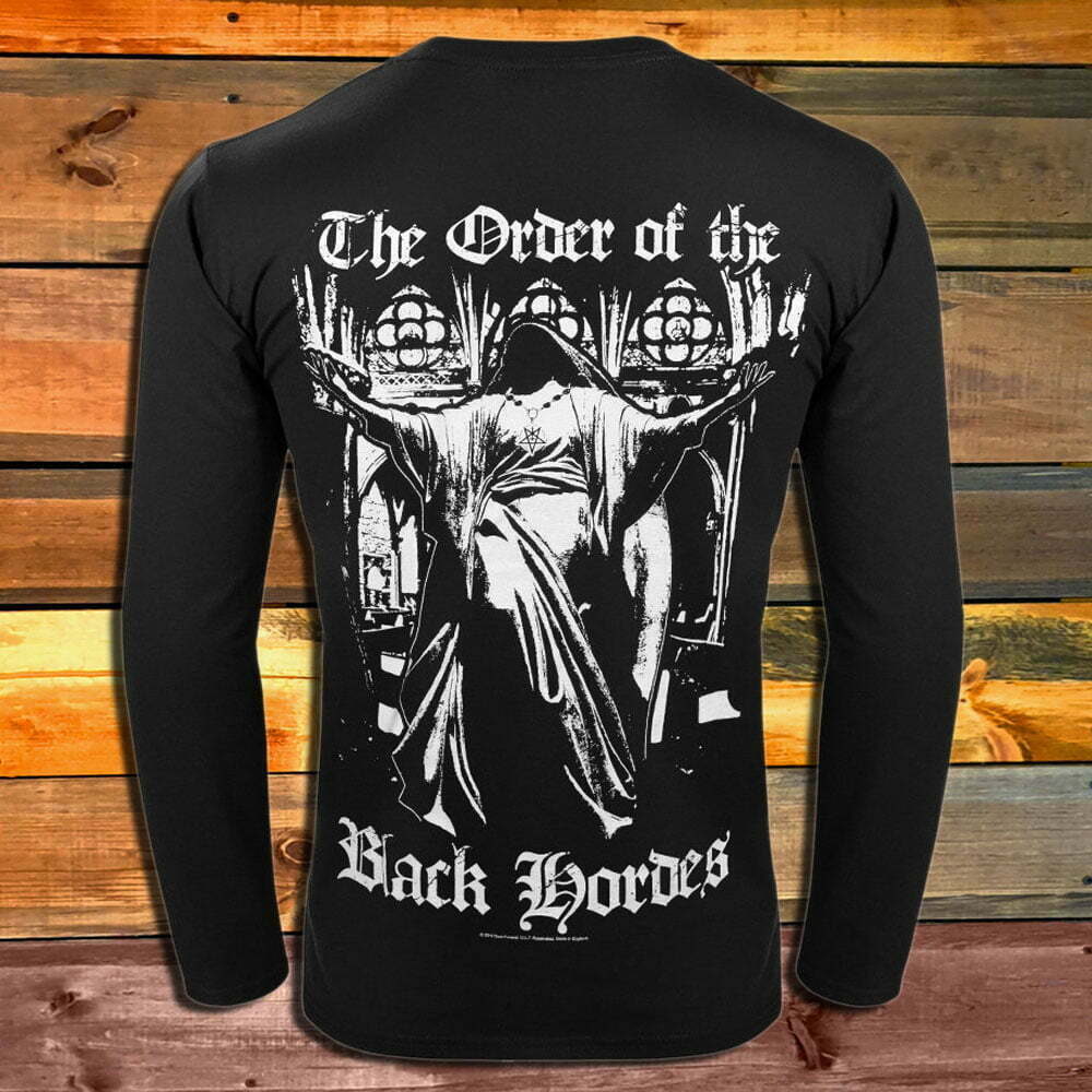 Тениска с дълъг ръкав Dark Funeral Order Of The Black Hordes гръб