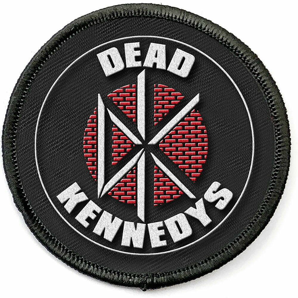 Нашивка Dead Kennedys Circle Logo