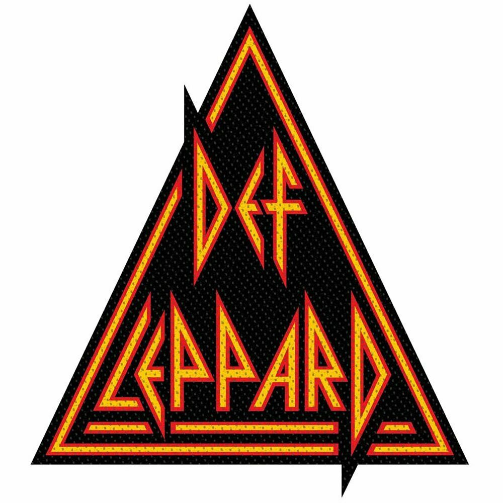 Нашивка Def Leppard Triangle Logo