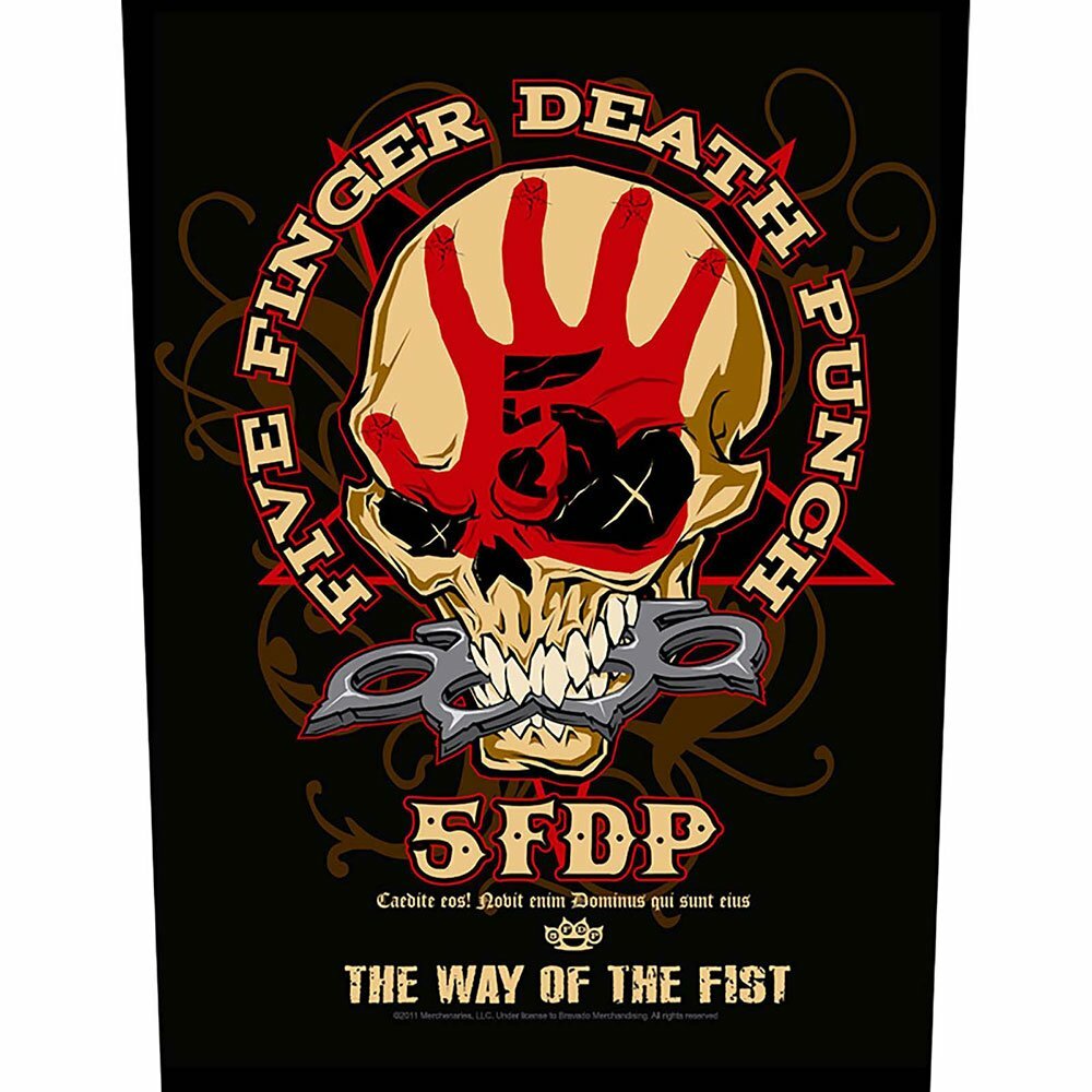 Гръб Five Finger Death Punch Way Of The Fist