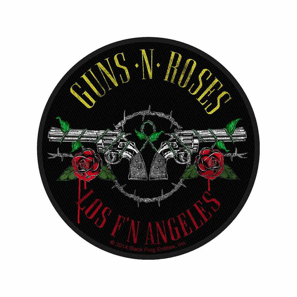 Нашивка Guns N' Roses Los F'N Angeles