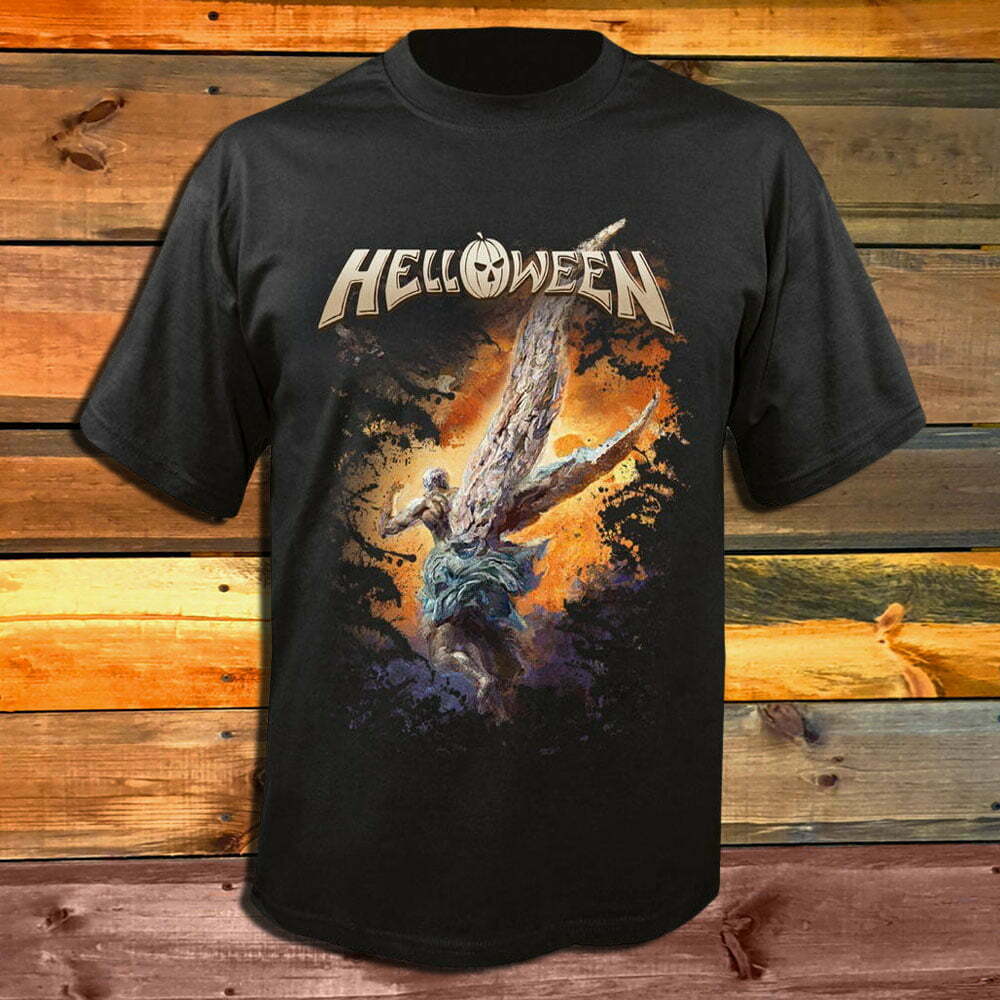 Тениска Helloween Helloween Angels