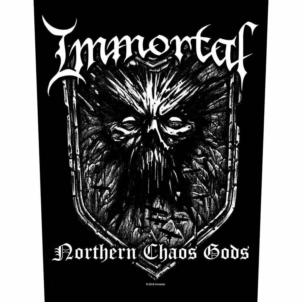 Гръб Immortal Northern Chaos Gods